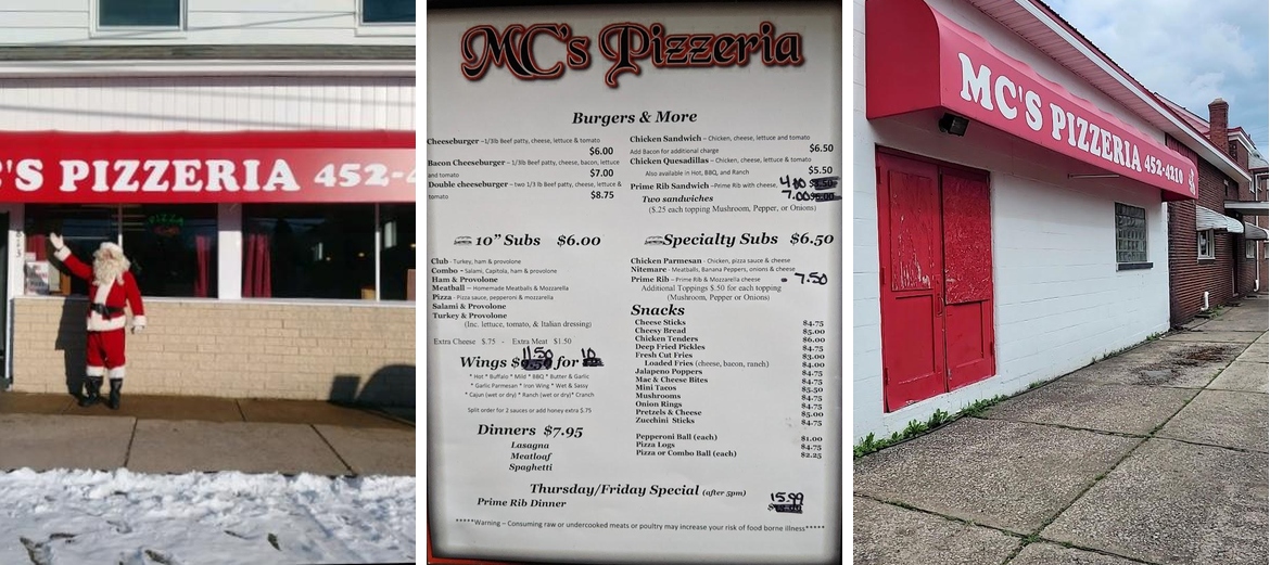 MC's pizzeria